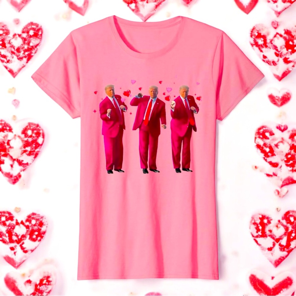 Dancing Trump Medium T Shirt💕🥰💕